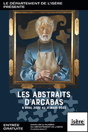 Expo "Les abstraits d'Arcabas" au musée Arcabas en Chartreuse