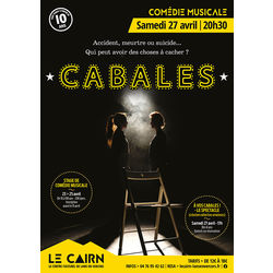 Cabales, comédie musicale au Cairn de Lans-en-Vercors