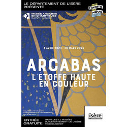 Expo "Arcabas l'étoffe haute en couleur" au Musée Arcabas
