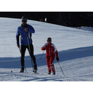 activit de montage Piste de ski de fond : Piste de fond - Petit Vorasset