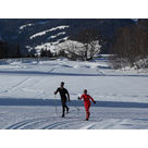 activit de montage Piste de ski de fond : Piste de fond - Planay