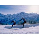 activit de montage Piste de ski de fond : Itinéraires ski de fond des Chavants
