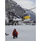Hélicoptère - Evolution 2 - Evolution 2 - Ecole de Ski et d'Aventure - Montchavin Les Coches