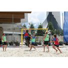 activit de montage Stade : Beach Volley/ Beach Soccer