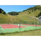 activité de montage Tennis : Terrain de Tennis - Bureau des Activités Sportives de l'Office Municipal de Tourisme