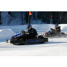 activité de montage Circuit automobile ou moto : Karting de Serre Chevalier - karting sur glace