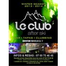 activité de montage Discothèque : Le Club After Ski