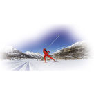 Cours collectifs de ski de fond pour les débutants en technique classique