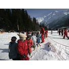 "Boule de neige 3/12 ans" : Garderie + Repas + Cours de ski