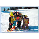 Cours collectifs de ski alpin enfants