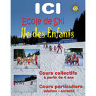 Cours collectifs de ski alpin débutants