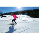 activit de montage Piste de ski de fond : Parcours chronométré sur le domaine nordique