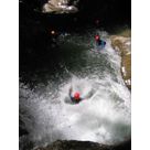 Canyoning, canyons classiques, premiers canyons