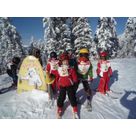 Cours de Ski collectif au club Piou Piou