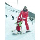 Bébé skieur avec l'ESF de Corrençon