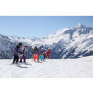 Cours collectifsde Ski enfants - Rosière centre / Eucherts