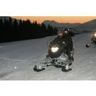Balade en moto neige