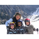 Cours privés de ski pour enfants