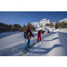 Ski hors-piste, itinéraire préservé du Monal avec l'ESF