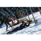 activit de montage Piste de ski de fond : Espace biathlon ski roues du Vercors