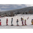 activit de montage Piste de ski alpin : Zone ski débutants gratuite de Figaro