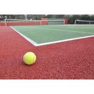 activité de montage Tennis : Les courts de tennis