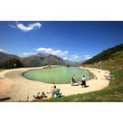 activit de montage Boulodrome : Au bord du lac de la Buissonière aux Deux Alpes