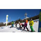 activit de montage Piste de ski alpin : Piste ludique Gulli