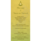 Massage et santé au naturel
