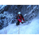 Cascade de glace Eric Fossard - Guide de Haute Montagne