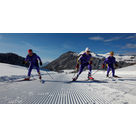 activité de montage Piste de ski de fond : Ski Nordique