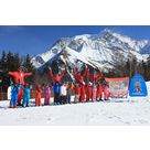 Club Piou Piou au Plateau de la Croix - cours de ski à partir de 3ans