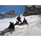 La combe Ratin en ski hors piste avec François Chaix VEGA Passion