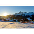 Sortie raquettes "Coucher de soleil sur le Mont Blanc"