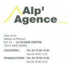 Alp' Agence - Plagne Aime 2000