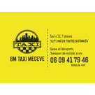 B M Taxi Megève