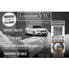 Location VTC - Véhicule de Tourisme avec Chauffeur
