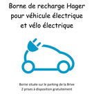 Bornes de recharge véhicules électriques