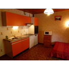 Résidence Les Chaudannes - Appartement 2 pièces cabine 4 personnes - CHAUD05 Bessans-Val-d'Arc