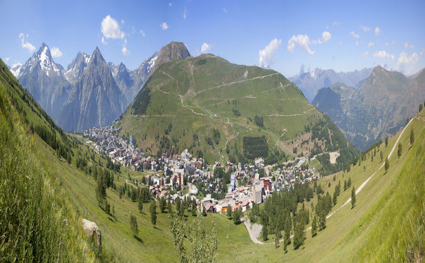 panorama Les 2 Alpes