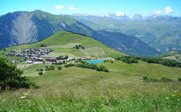 STATANMSM2V500QL1 - Sommet Echaux-Panorama-Col du Mollard 1638m