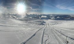 Webcam Les 2 Alpes, le Glacier à 3400m Les Deux-Alpes