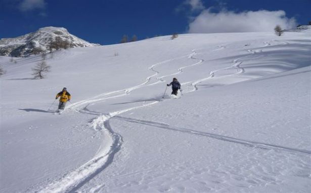 Abriès - ski alpin