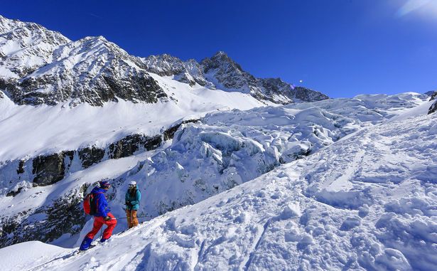 Argentière - ski1