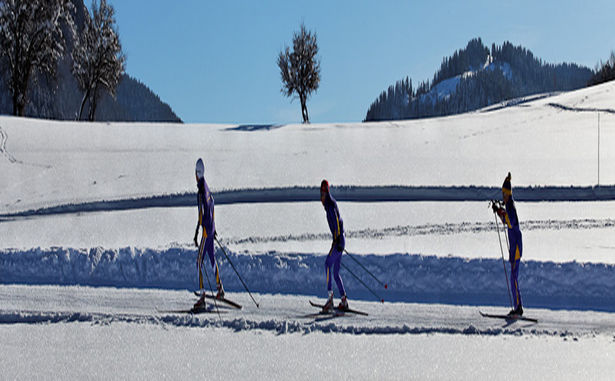 Ski de fond Bellevaux Hirmentaz