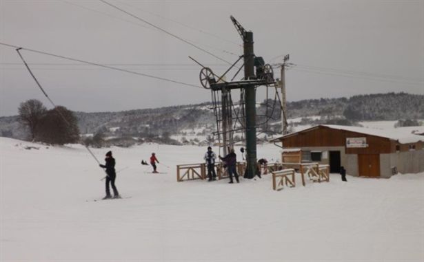 La Chaux de Gilley - Ski de piste