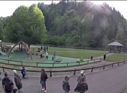 Webcam Parc Thermal St-Gervais-Mont-blanc