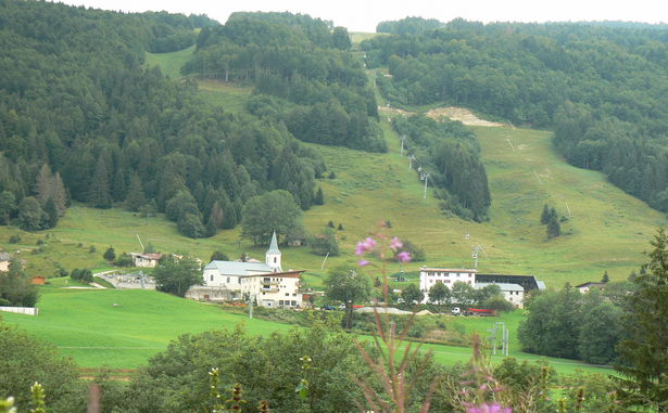 Crozet-Lélex - Lélex Village