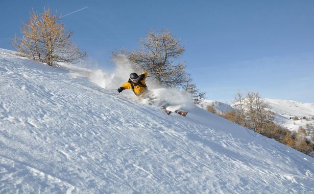 Crévoux - Ski alpin