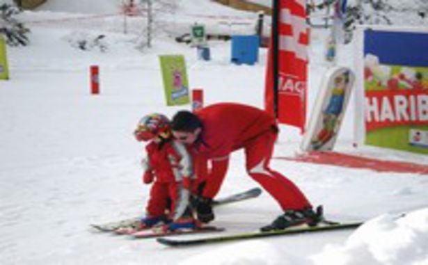 La Colmiane - Ecole de ski Enfant
